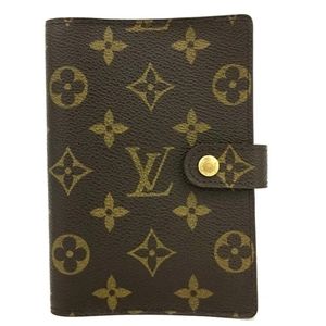 Louis Vuitton Monogram Brown and Gold Wallet